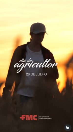 Post da FMC no Dia do Agricultor