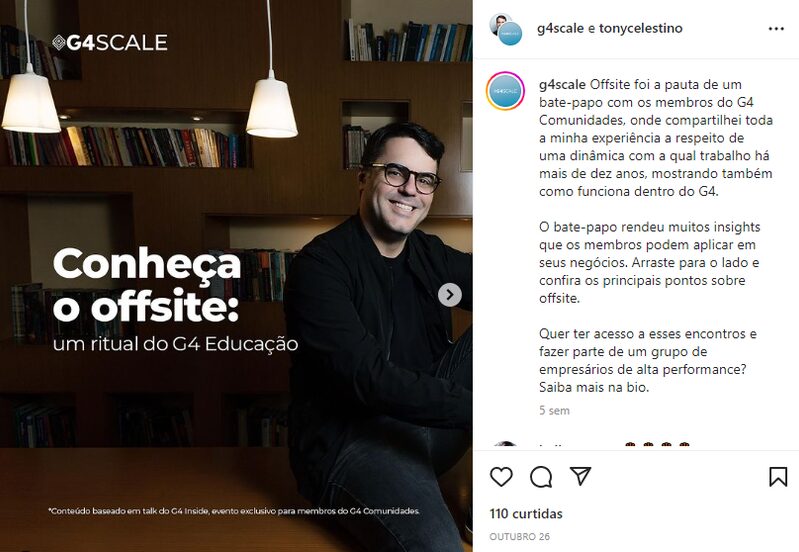 Post do G4 Scale